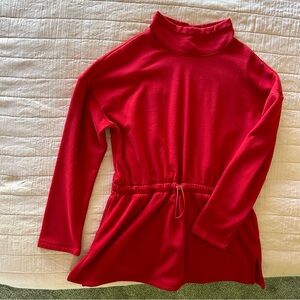 Liz Claiborne cinched turtle neck